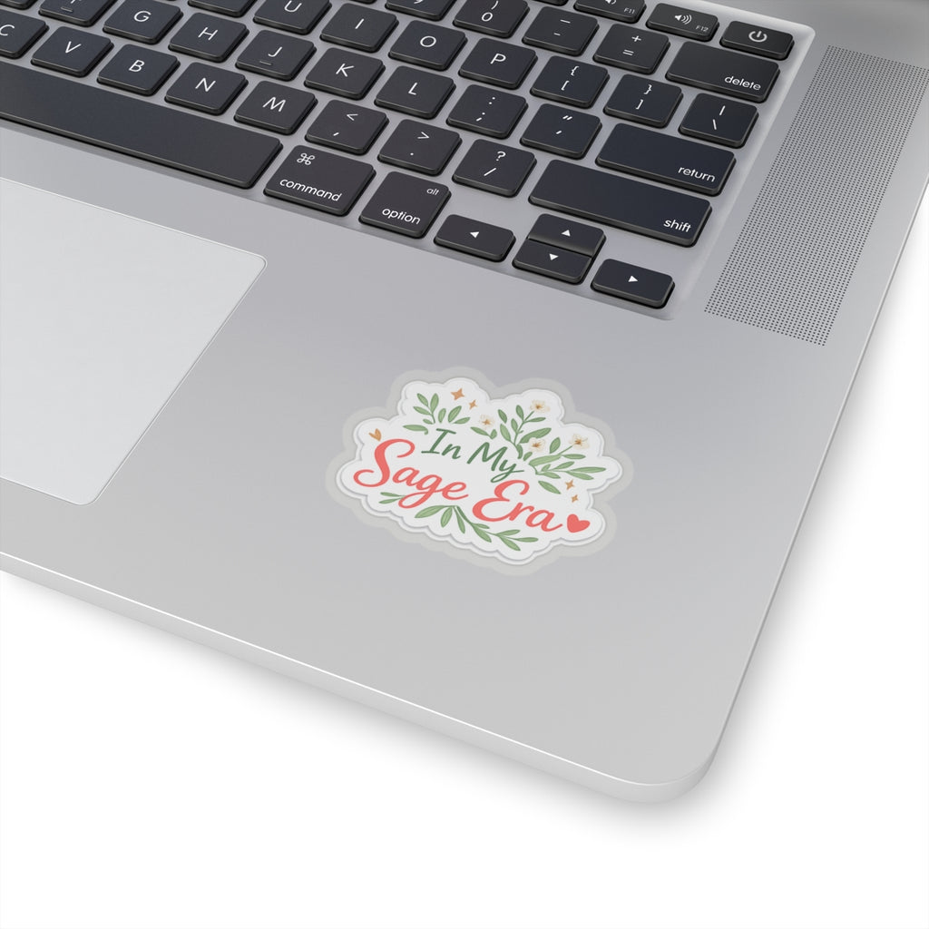 "In My Sage Circle Era" Stickers | Aesthetic Phrase Sticker, Planner Decal