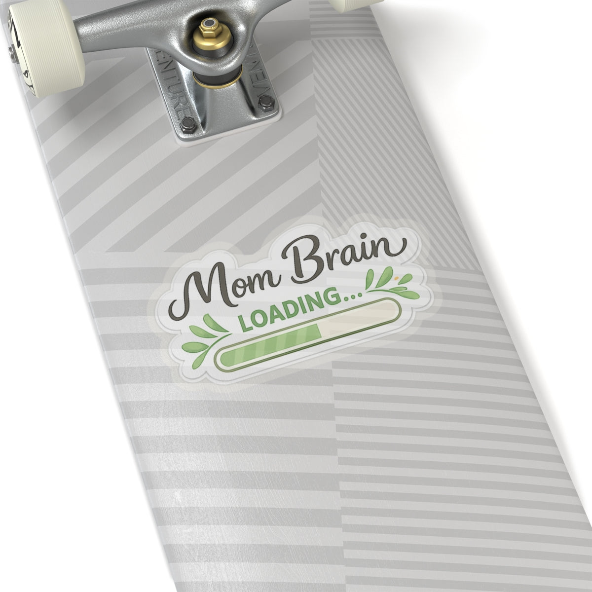 Mom Brain Loading sticker | Kiss-Cut Sticker