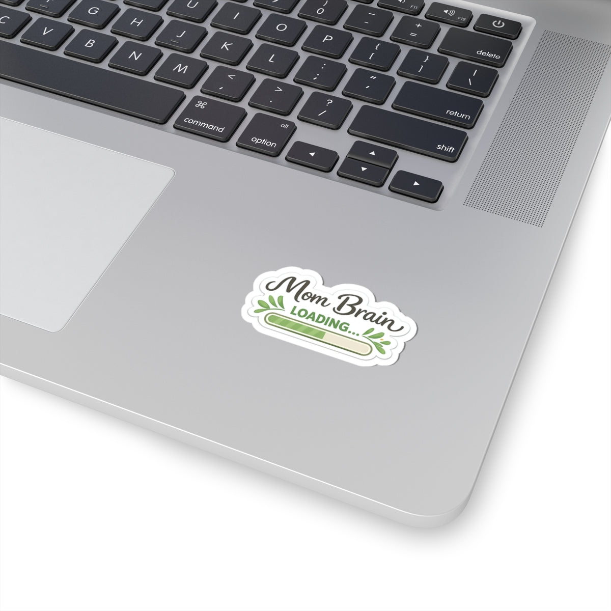 Mom Brain Loading sticker | Kiss-Cut Sticker