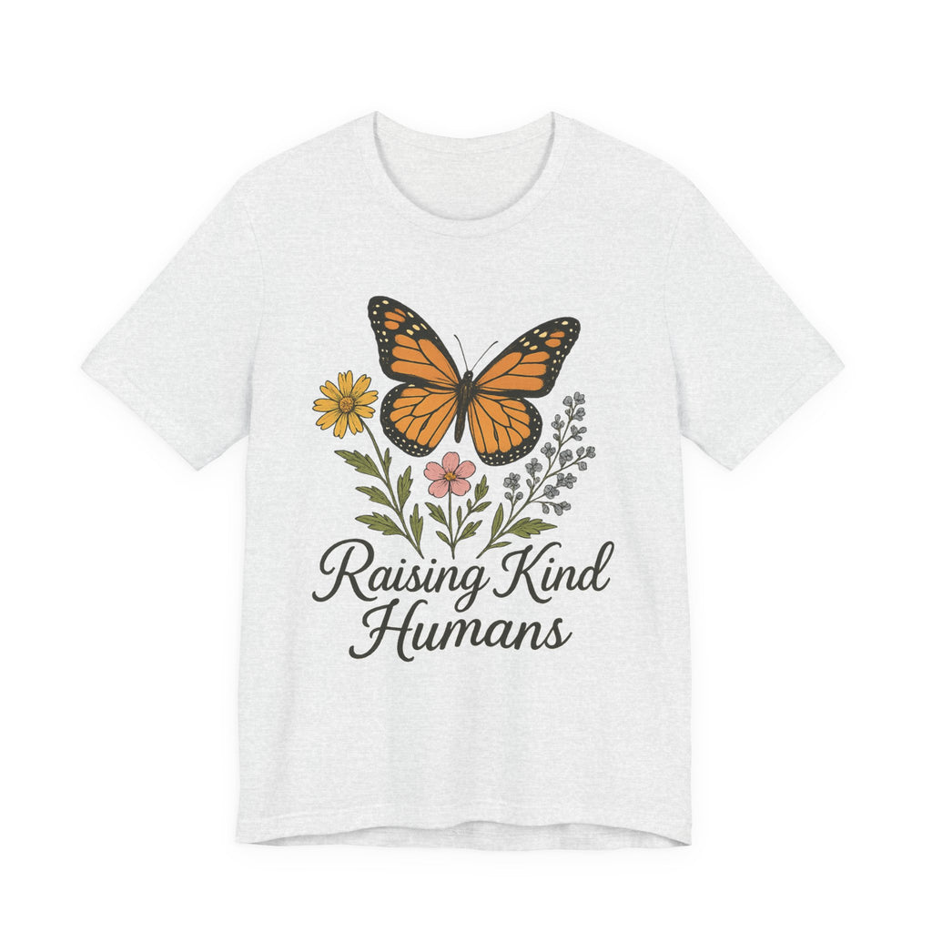 Cute Butterfly Mom T-Shirt — Mother's Day Floral Mom Tee