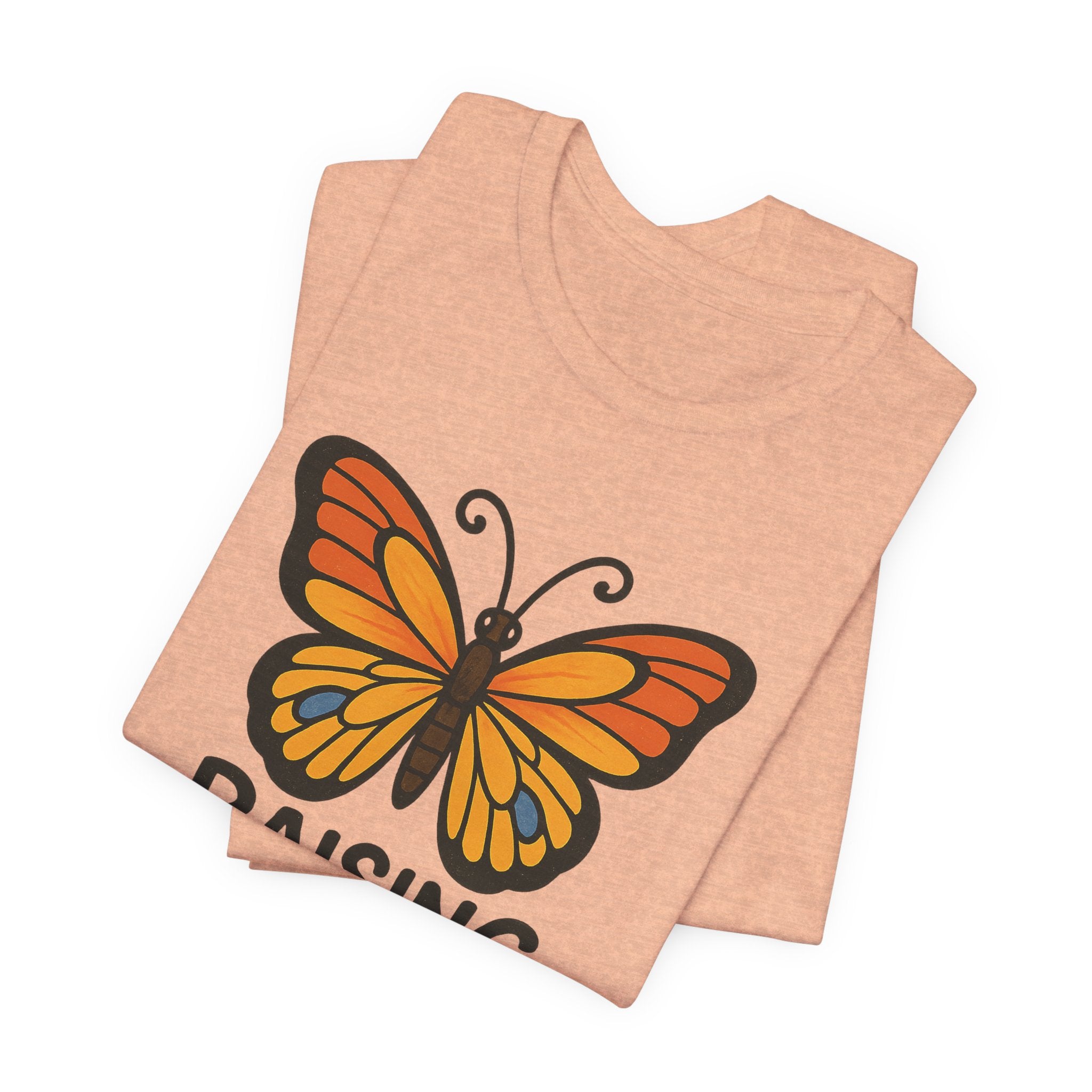 Raising Tiny Humans Is Exhausting T-Shirt | Mom Life Tee