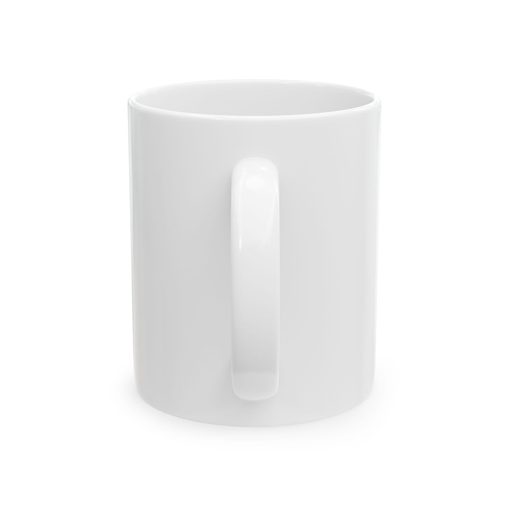 Chaos Coffee & Motherhood Mug | Colorful Retro Typography Ceramic Mug
