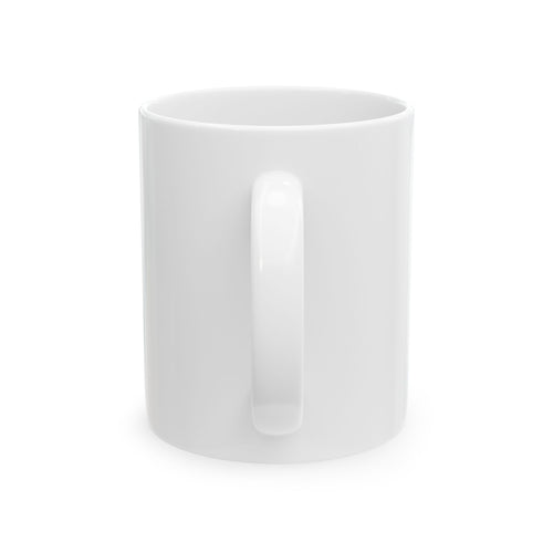 Chaos Coffee & Motherhood Mug | Colorful Retro Typography Ceramic Mug