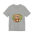 Rooted in Love mushroom family T-Shirt | Nature woodland graphic tee