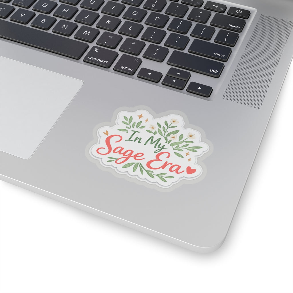 "In My Sage Circle Era" Stickers | Aesthetic Phrase Sticker, Planner Decal