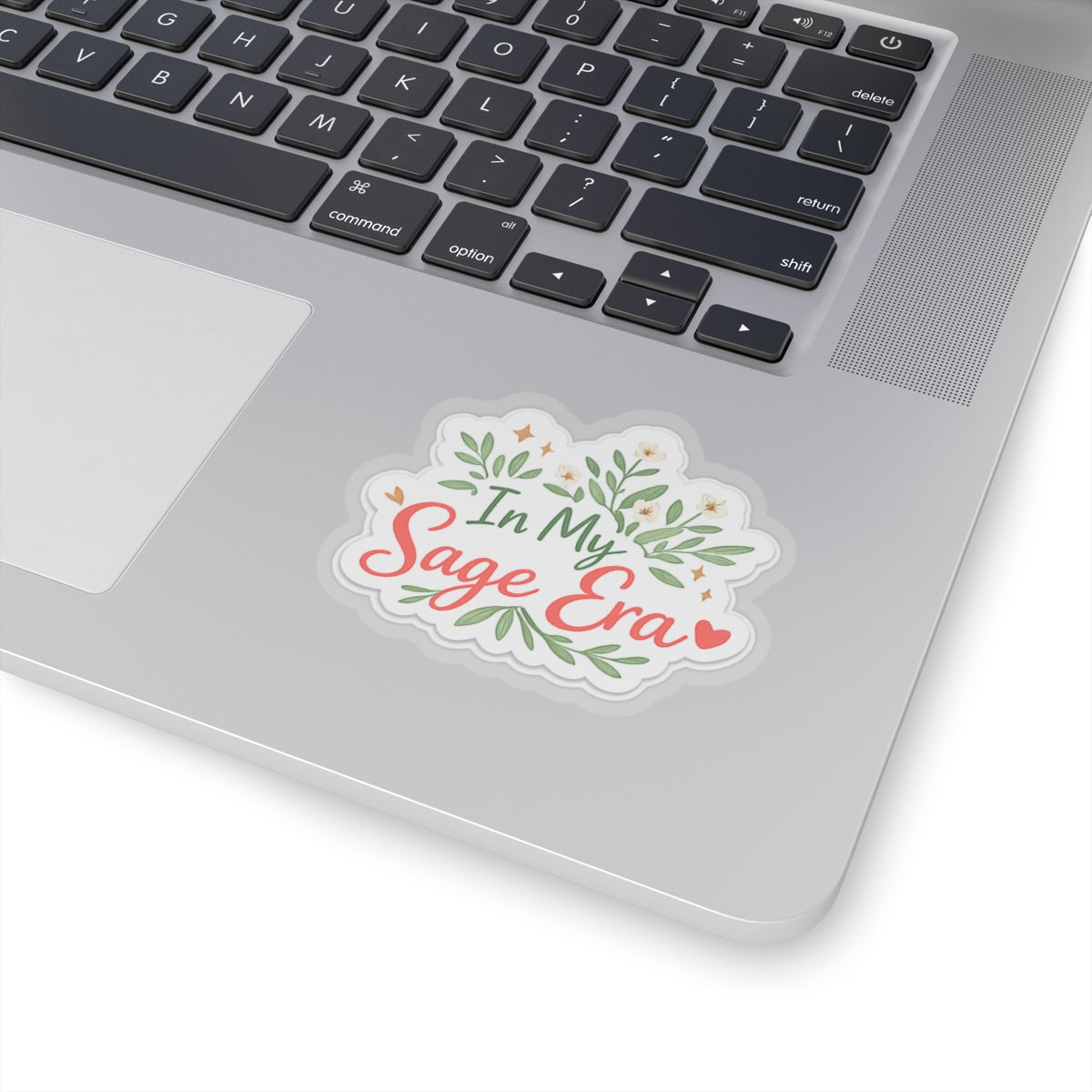 "In My Sage Circle Era" Stickers | Aesthetic Phrase Sticker, Planner Decal