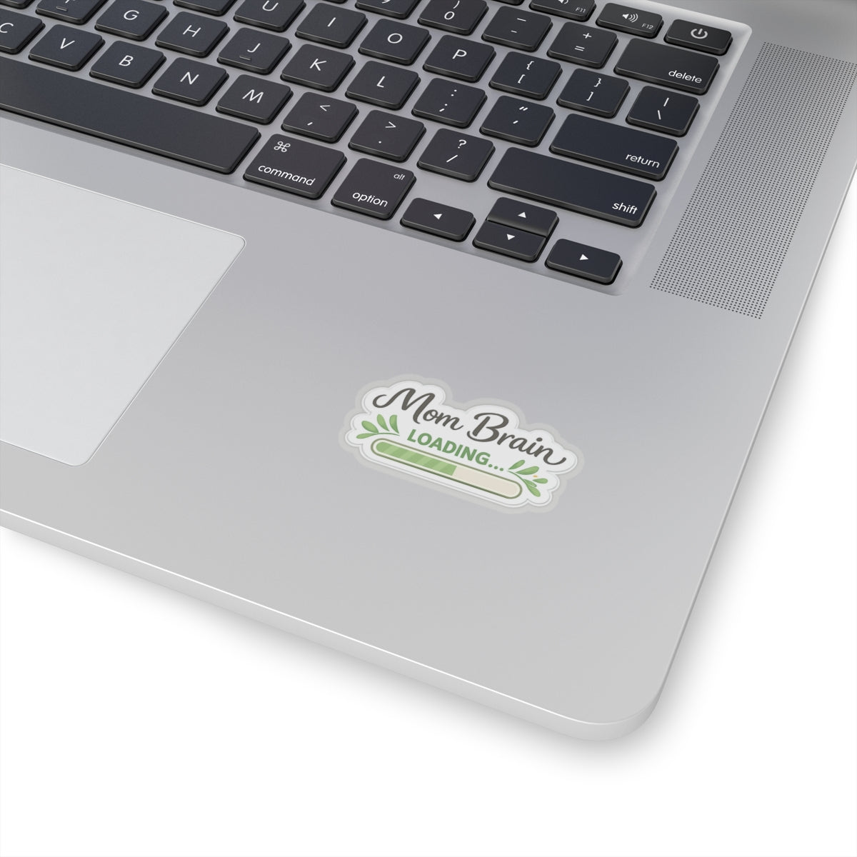 Mom Brain Loading sticker | Kiss-Cut Sticker