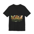 Mushroom Fairy Garden Tee | Sage Living Co. forest floral illustration
