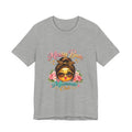 Messy Bun Momma Club Tee | Mom Graphic Shirt, Floral Bun Girl Design