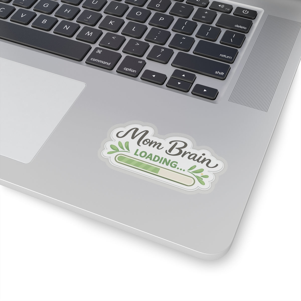 Mom Brain Loading sticker | Kiss-Cut Sticker