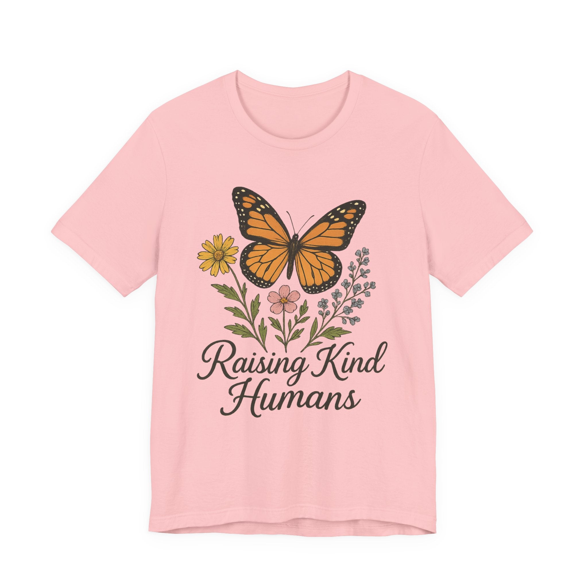 Cute Butterfly Mom T-Shirt — Mother's Day Floral Mom Tee