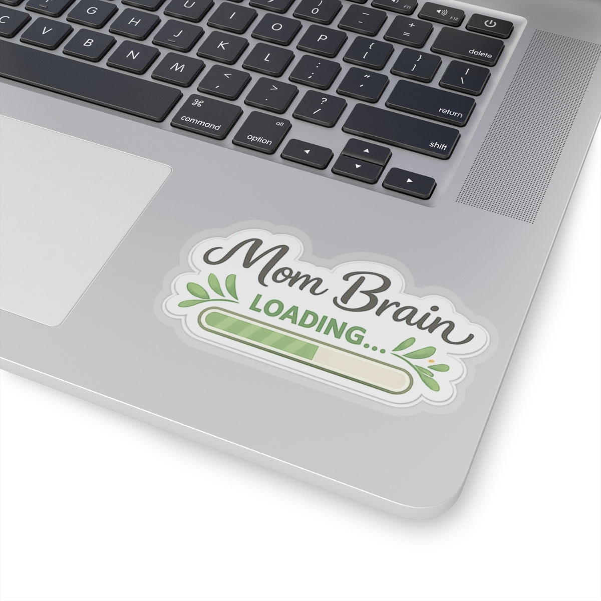 Mom Brain Loading sticker | Kiss-Cut Sticker