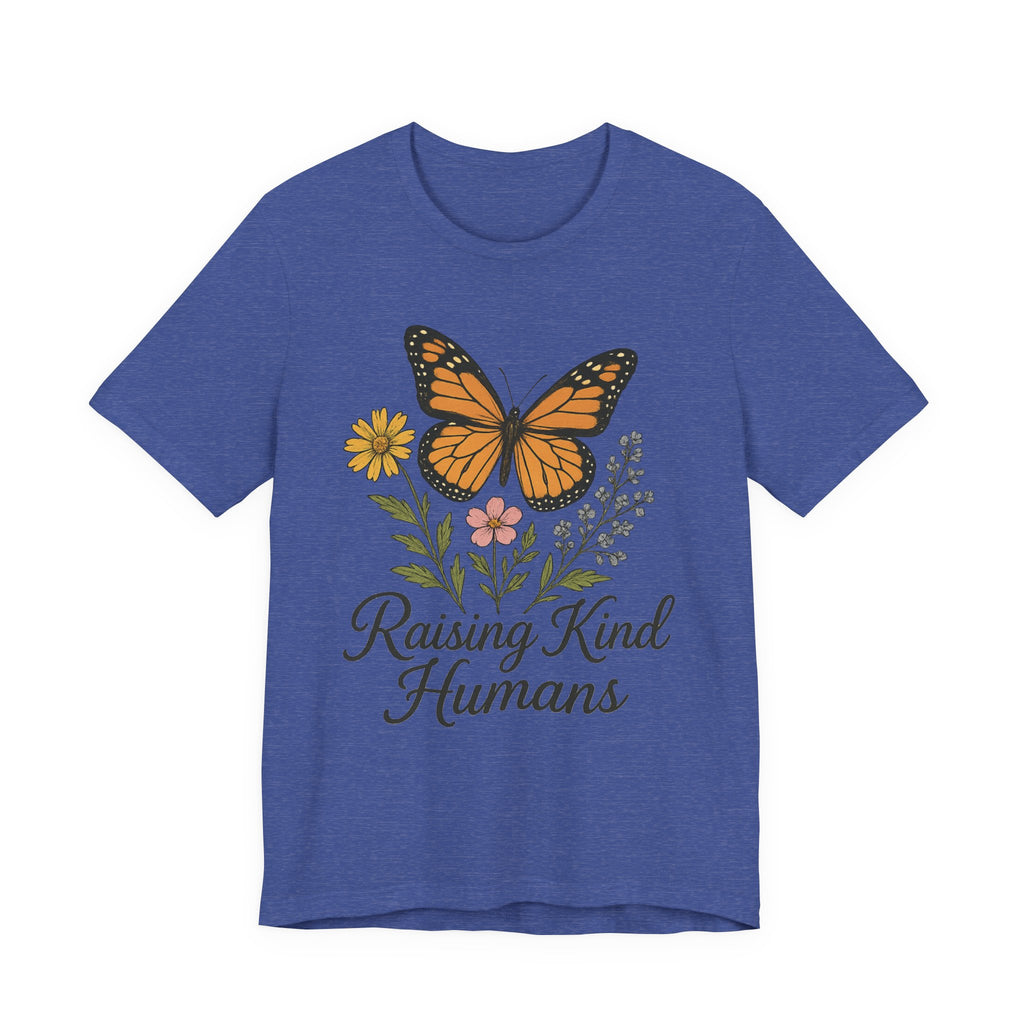 Cute Butterfly Mom T-Shirt — Mother's Day Floral Mom Tee