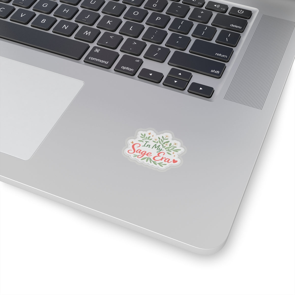 "In My Sage Circle Era" Stickers | Aesthetic Phrase Sticker, Planner Decal