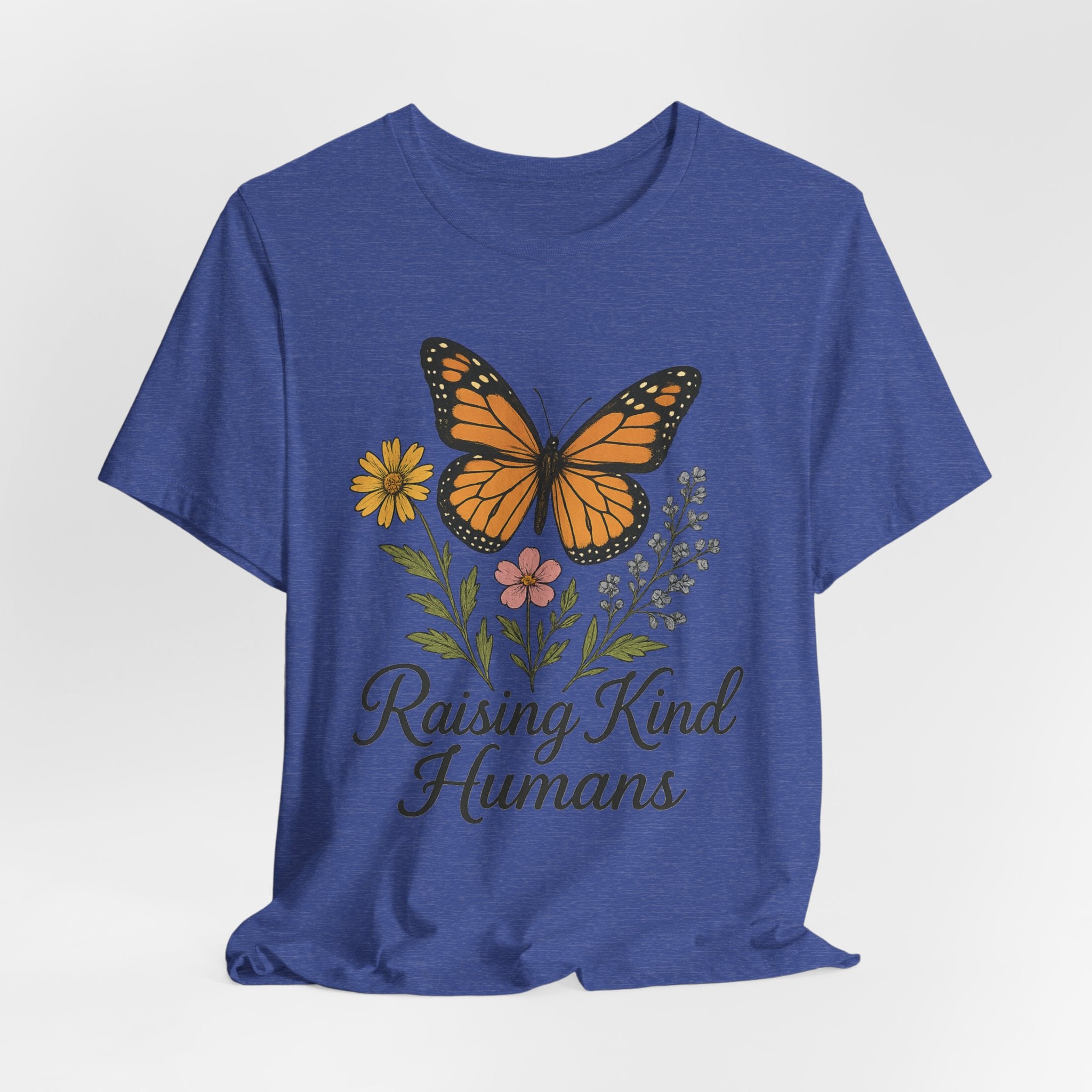Cute Butterfly Mom T-Shirt — Mother's Day Floral Mom Tee