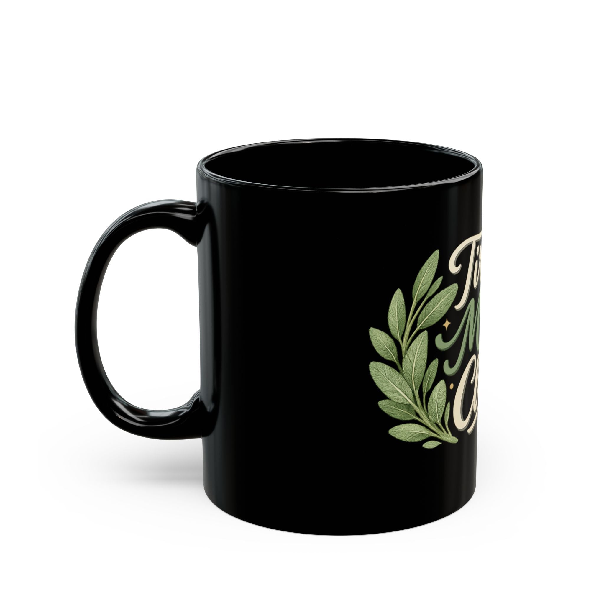 Tiered Mom Clue Coffee Mug — Funny Mom Coffee Cup (11oz, 15oz)