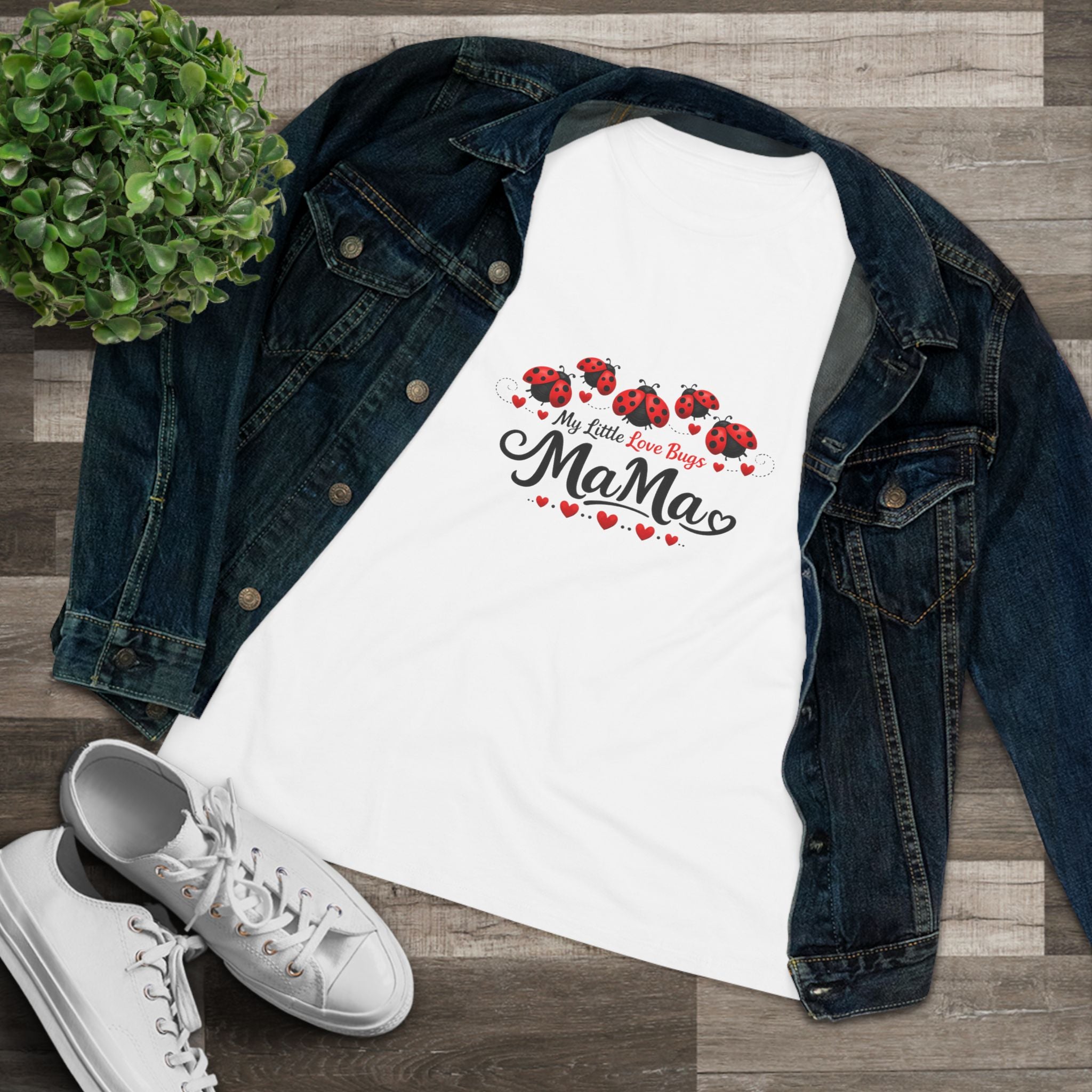 My Little Love Bugs T-Shirt | Cute Bug Hearts Kids Shirt