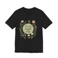 In My Sage Era tee | Floral wreath graphic shirt, botanical typography