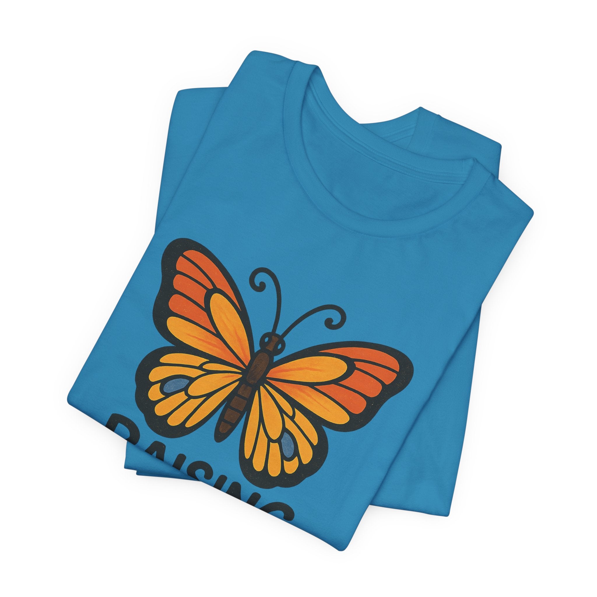 Raising Tiny Humans Is Exhausting T-Shirt | Mom Life Tee