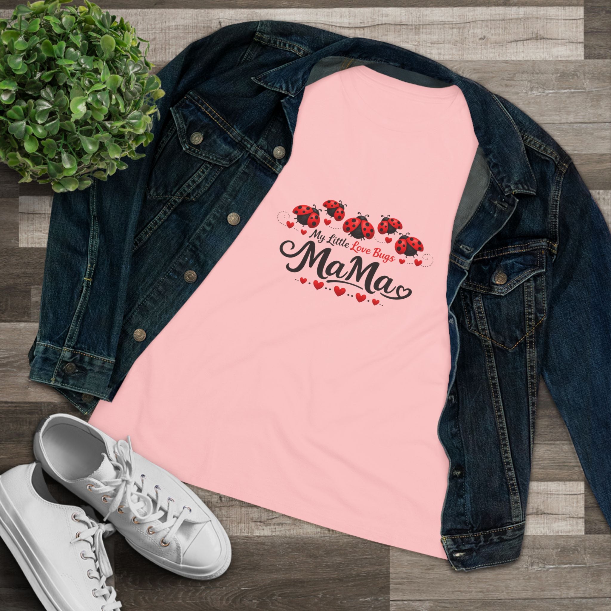 My Little Love Bugs T-Shirt | Cute Bug Hearts Kids Shirt